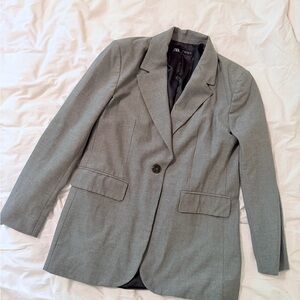 Zara Gray Women's Blazer Size Small